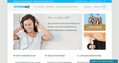 Desktop Screenshot of hypno360.com